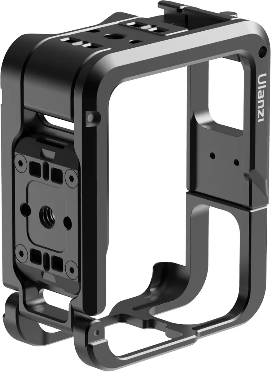 Ulanzi IN-02 Cage voor Insta360 Ace Pro - Aluminium - Zwart