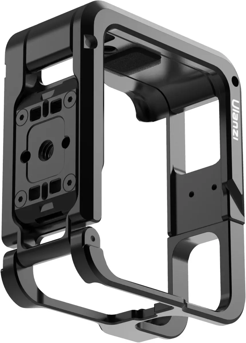 Ulanzi IN-02 Cage voor Insta360 Ace Pro - Aluminium - Zwart - afbeelding 6 van 6