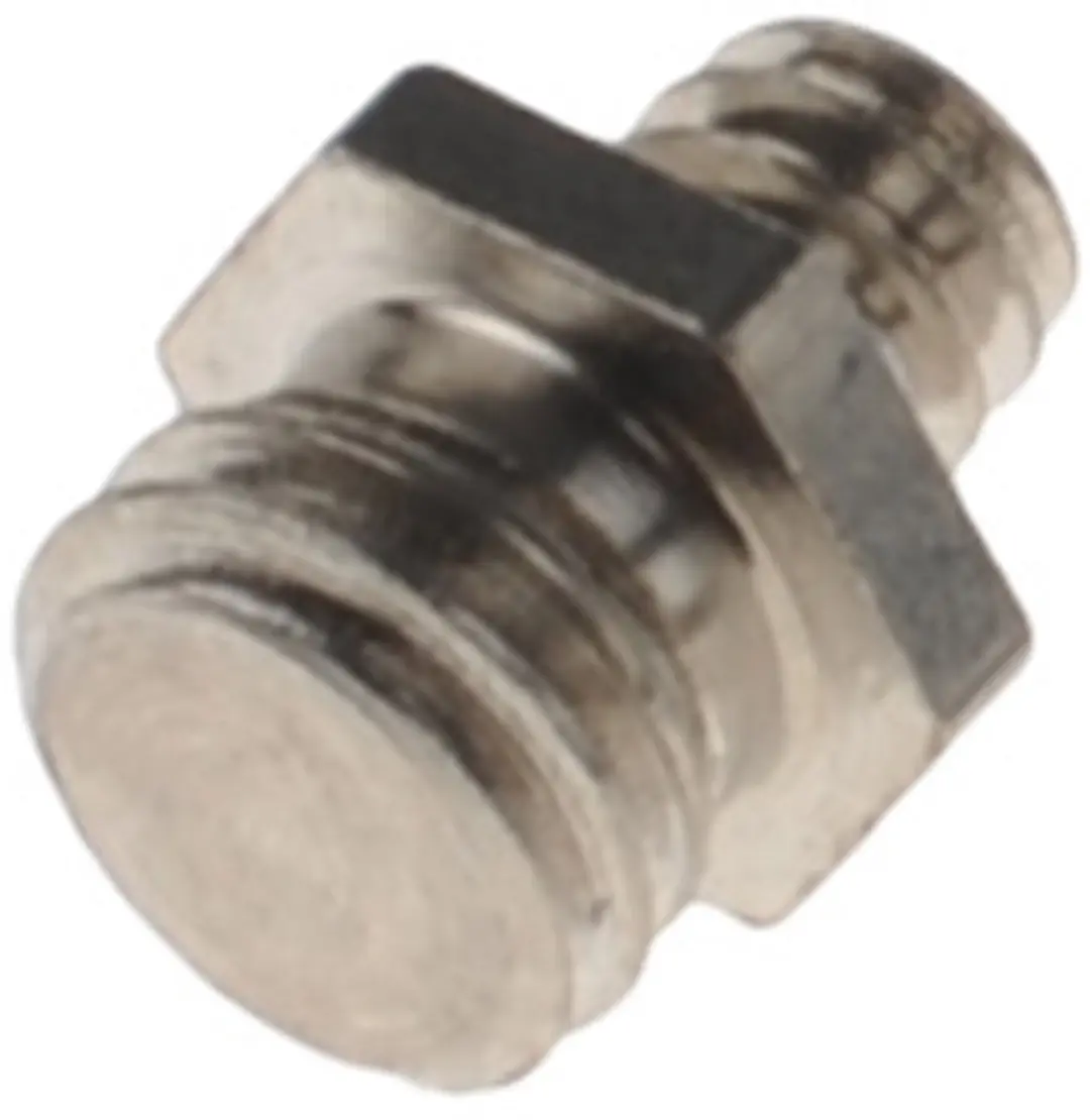 Caruba ADB-2 Adapterbout 3/8" naar 1/4" M