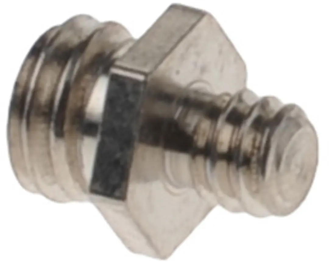 Caruba ADB-2 Adapterbout 3/8" naar 1/4" M