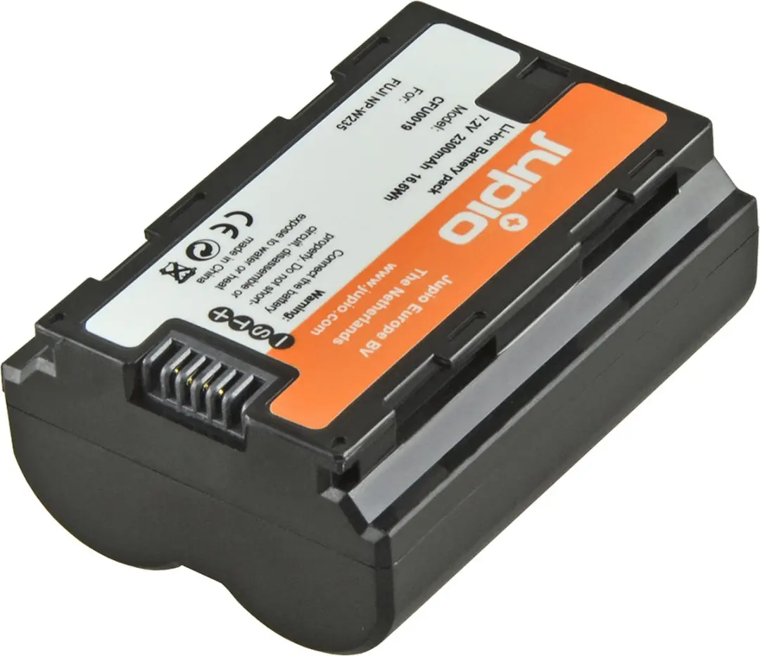Jupio NP-W235 Fotobatterij 2300mAh