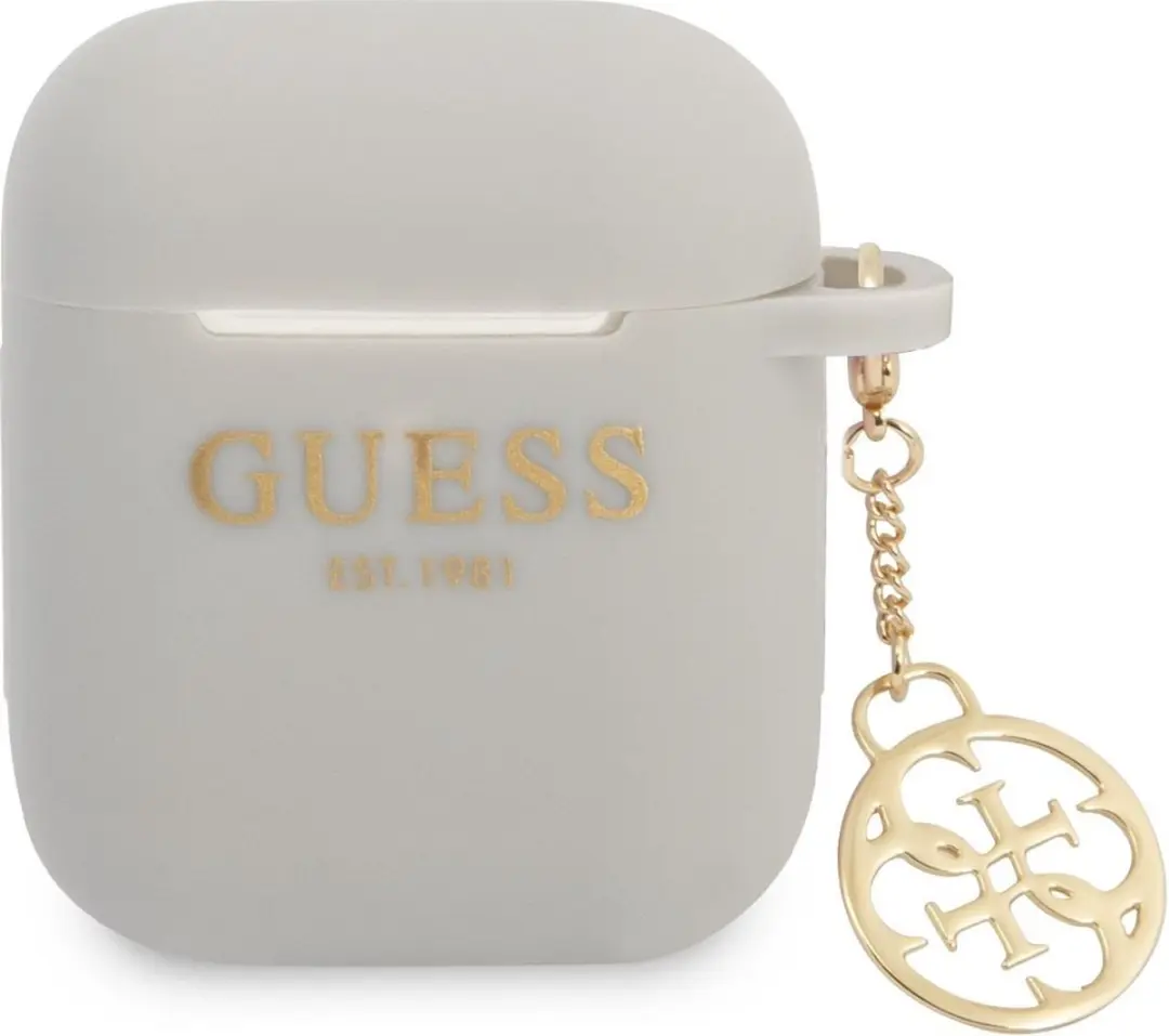 Guess 4G Serie Siliconen Hoes AirPods 1
