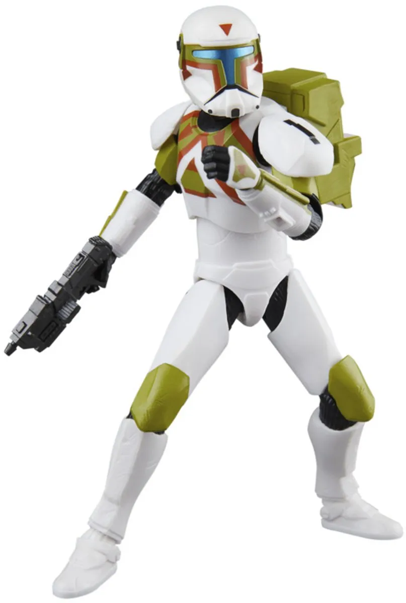 Star Wars The Black Series Clone Commando & B1 Battle Droid - 15cm