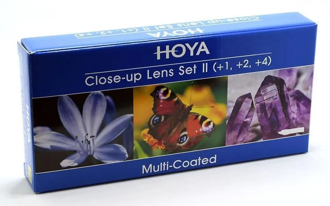 Hoya Close-Up +4 HMC II Set 40,5mm - 3 Stuks - afbeelding 6 van 6