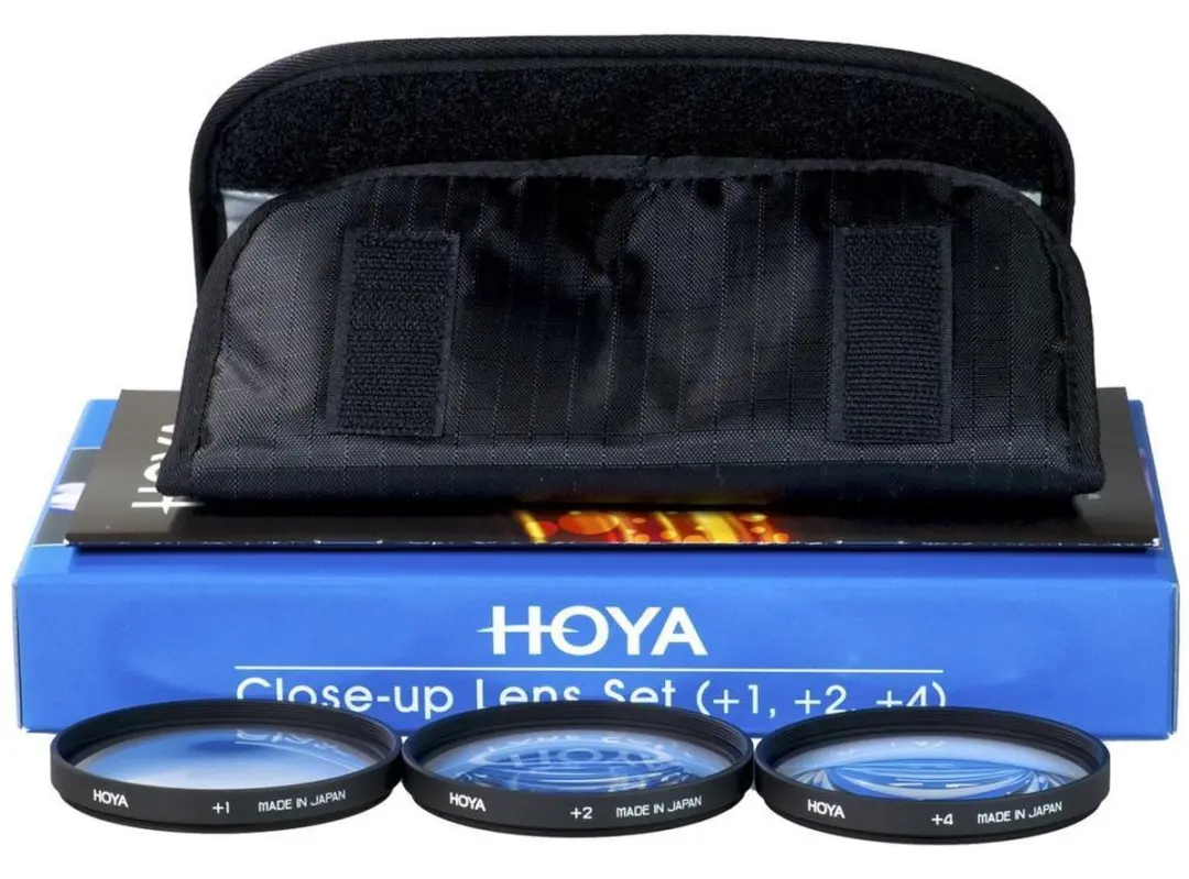 Hoya Close-Up +4 HMC II Set 40,5mm - 3 Stuks