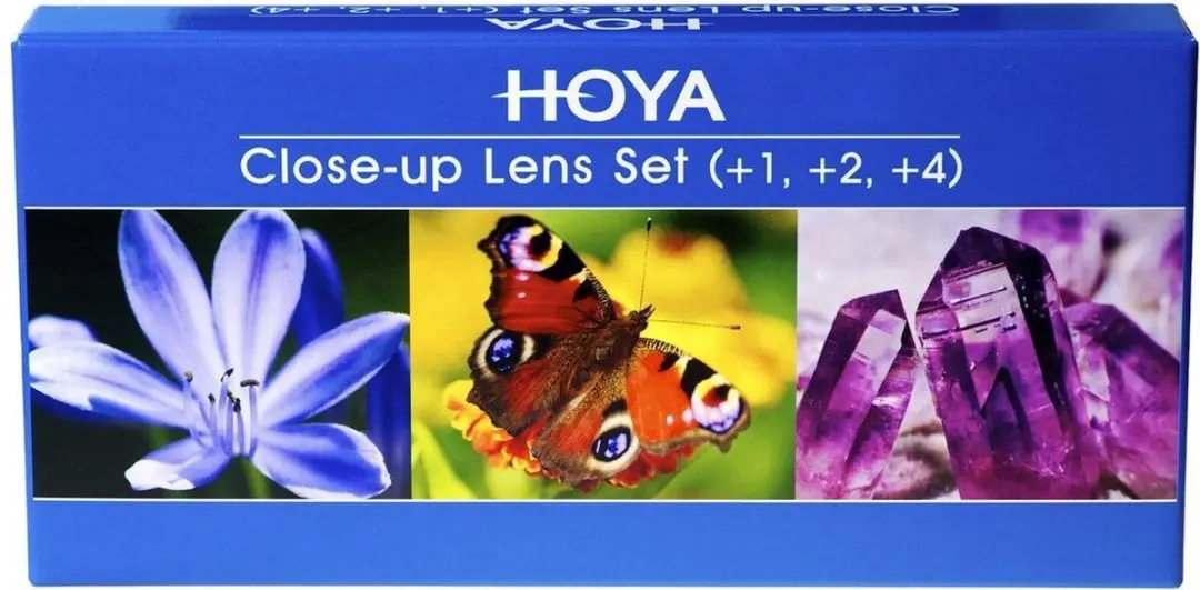 Hoya Close-Up +4 HMC II Set 40,5mm - 3 Stuks