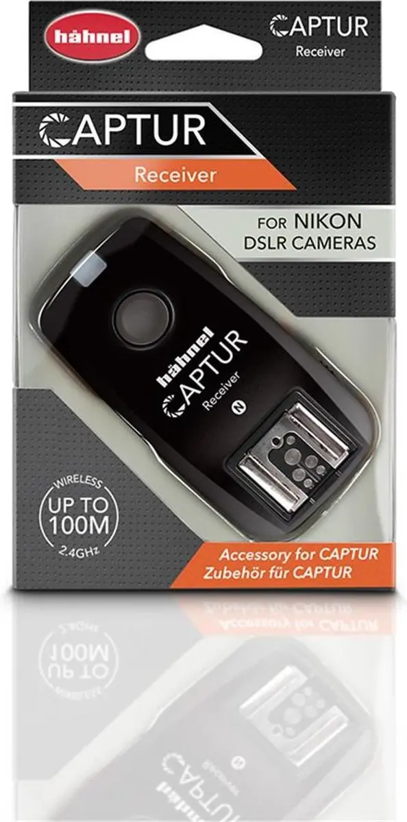Hahnel Captur Receiver Nikon 1000 710.6