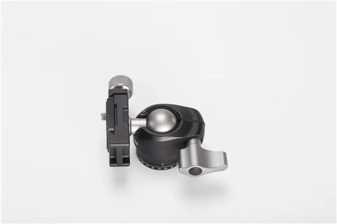 LeoFoto LH-25 Low Profile Ballhead - Zwart