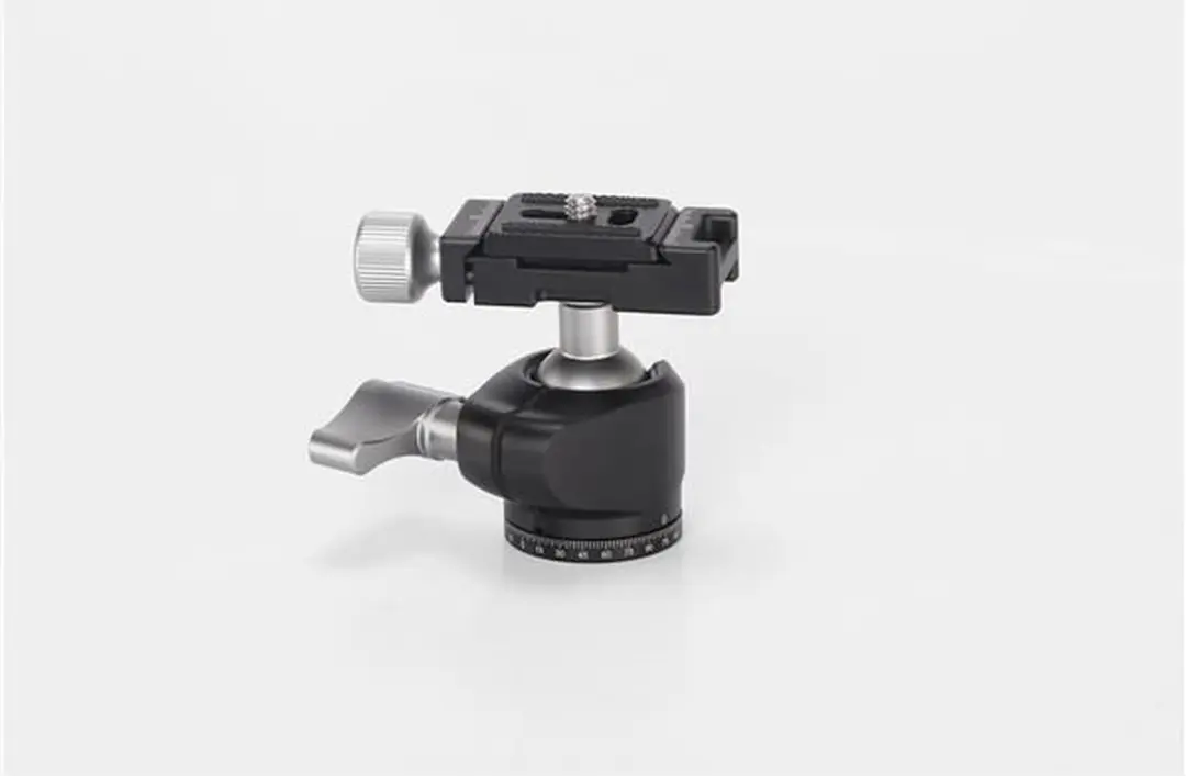 LeoFoto LH-25 Low Profile Ballhead - Zwart
