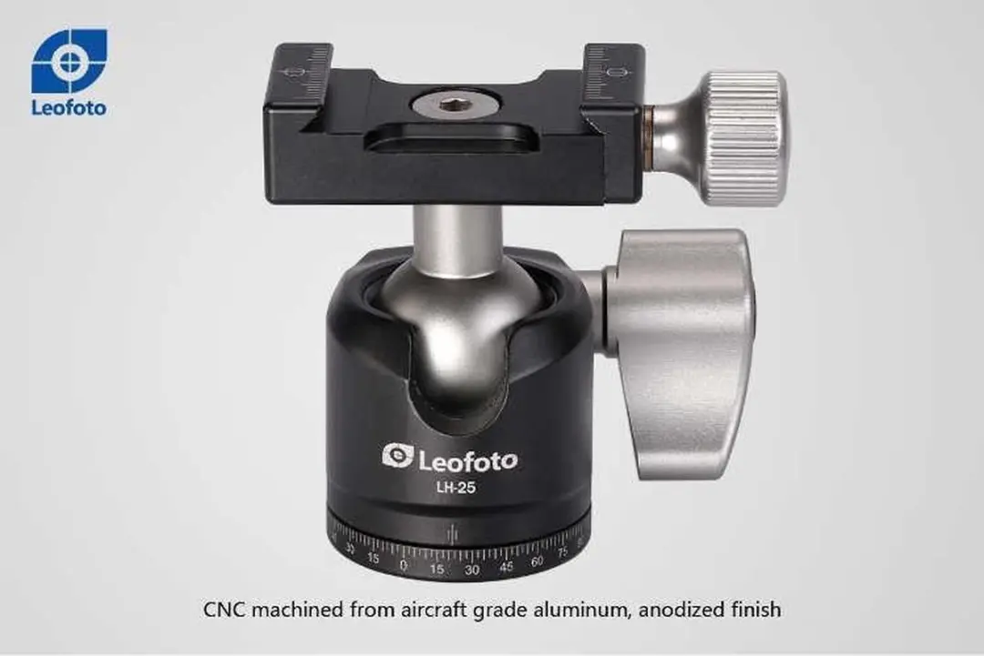LeoFoto LH-25 Low Profile Ballhead