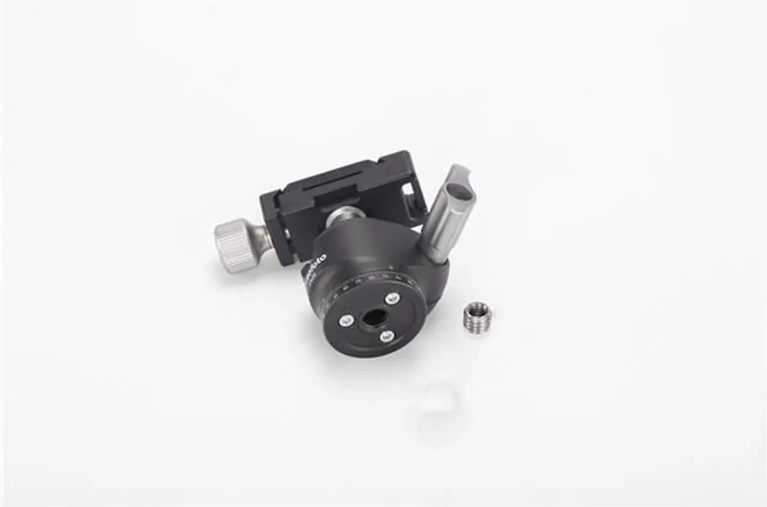 LeoFoto LH-25 Low Profile Ballhead - Zwart