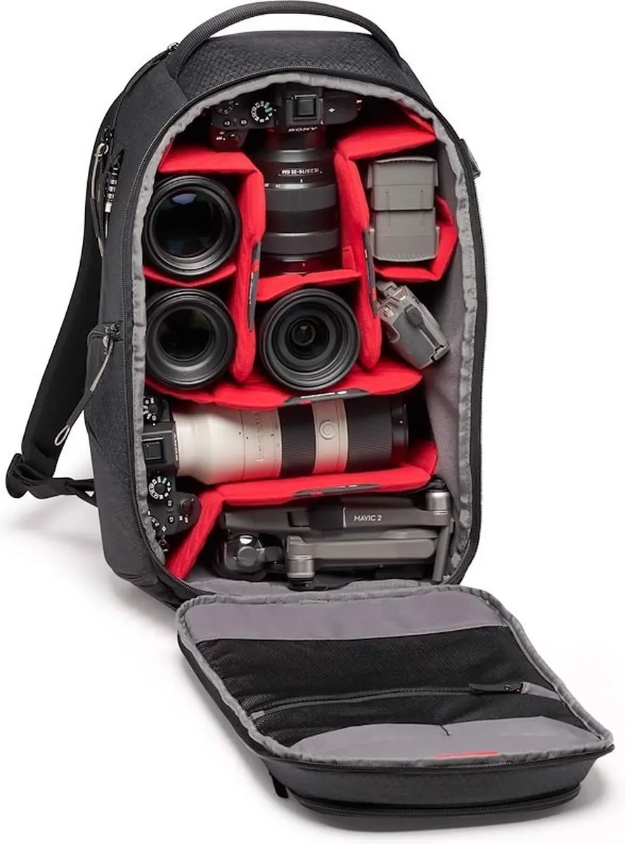 Manfrotto MB PL2-BP-FL-M Rugzak - Zwart