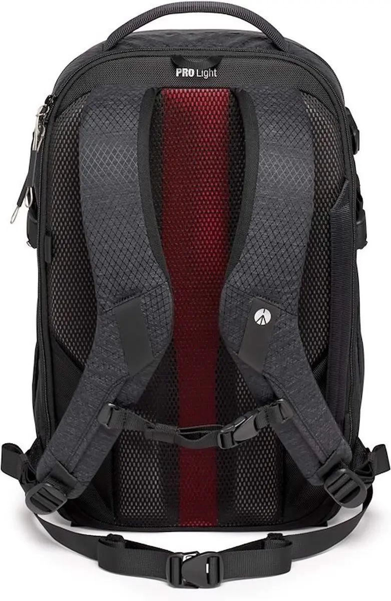 Manfrotto MB PL2-BP-FL-M Rugzak - Zwart - afbeelding 6 van 6