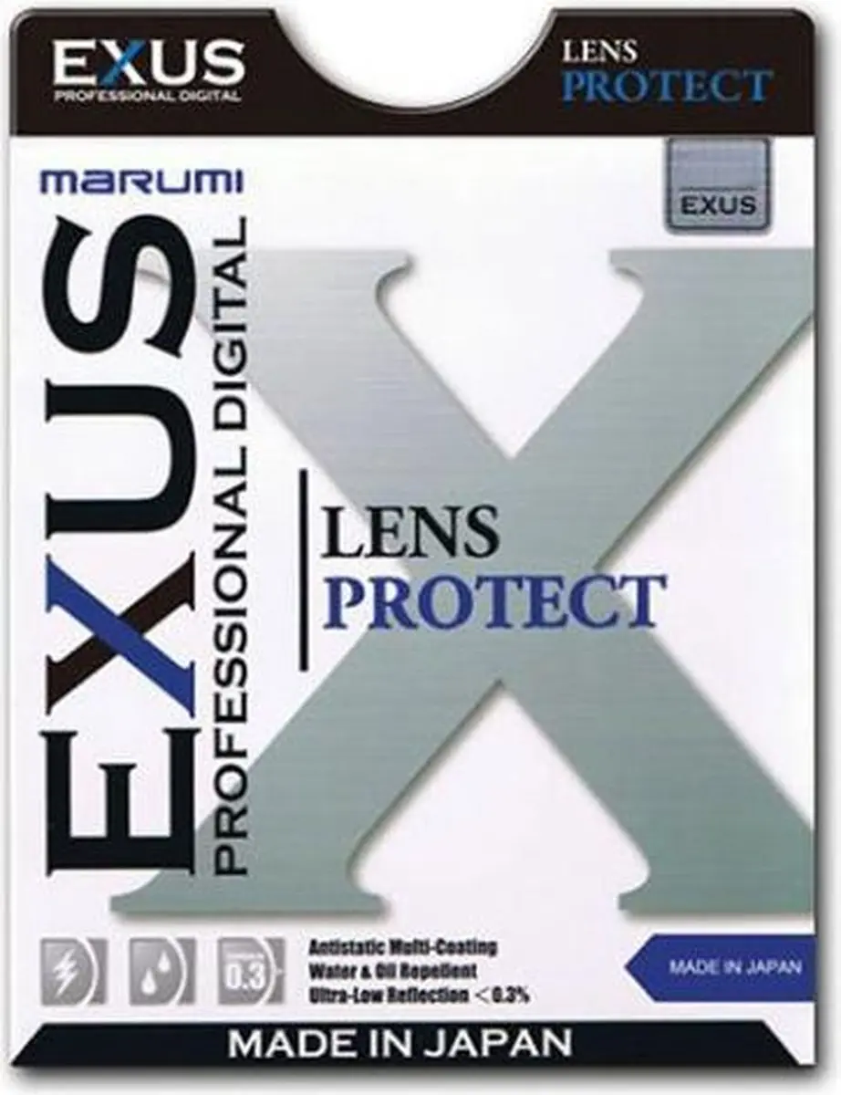 Marumi Protect Filter EXUS 72mm - Zwart