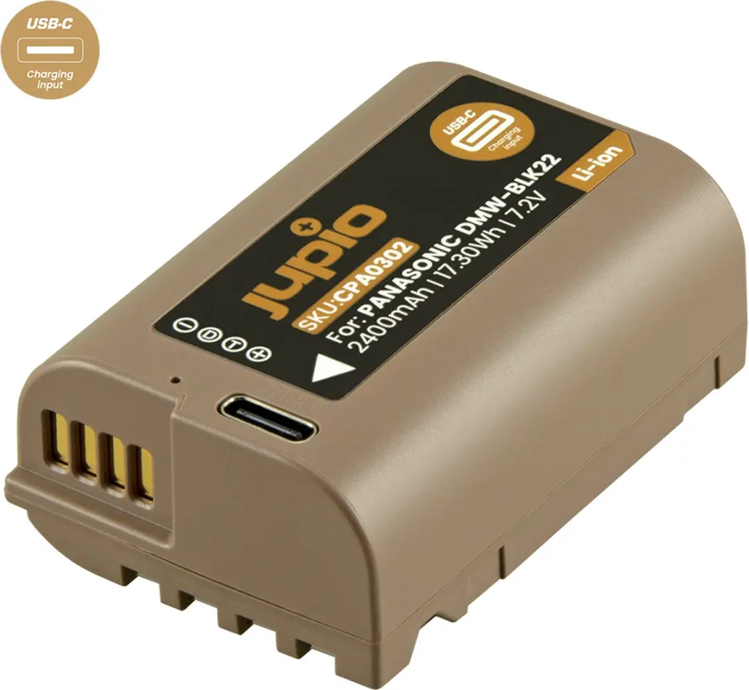 Jupio DMW-BLK22 Ultra C Accu 2400mAh