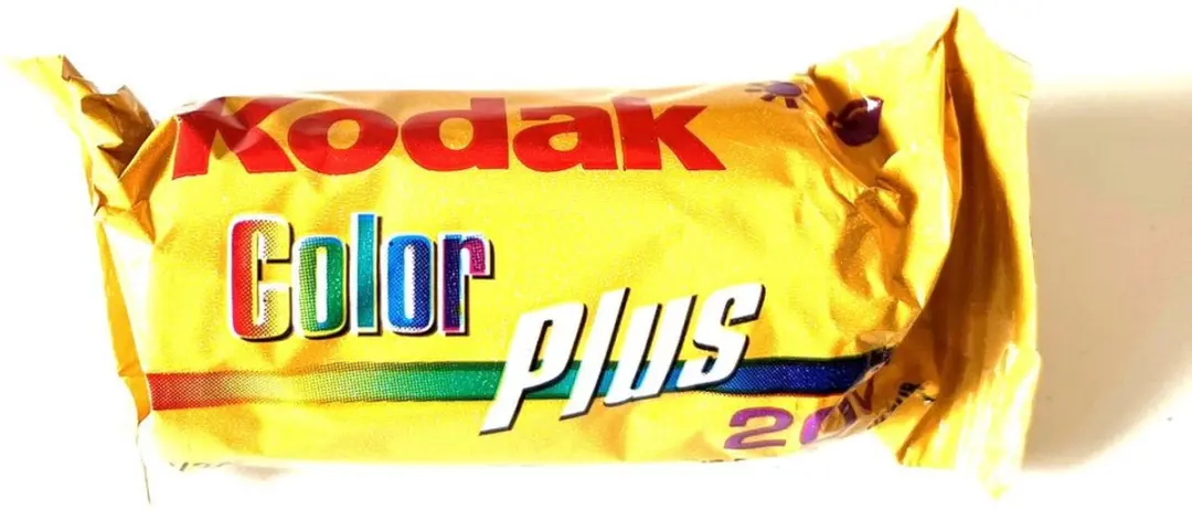 Kodak Colorplus 200 Filmrolletje