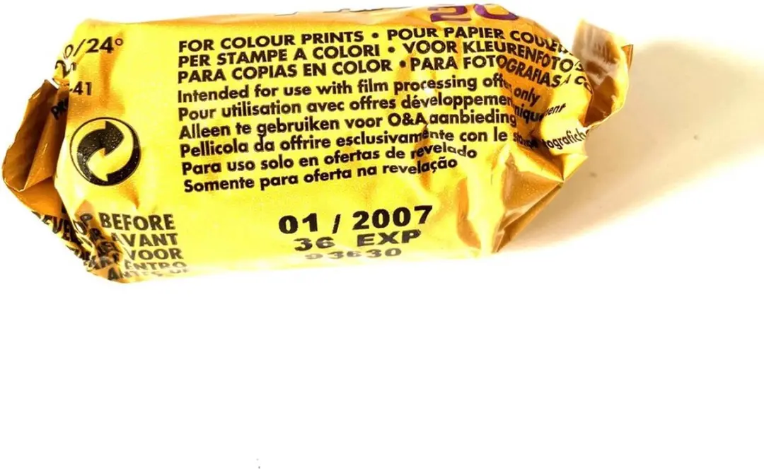 Kodak Colorplus 200 Filmrolletje - 1 Stuk