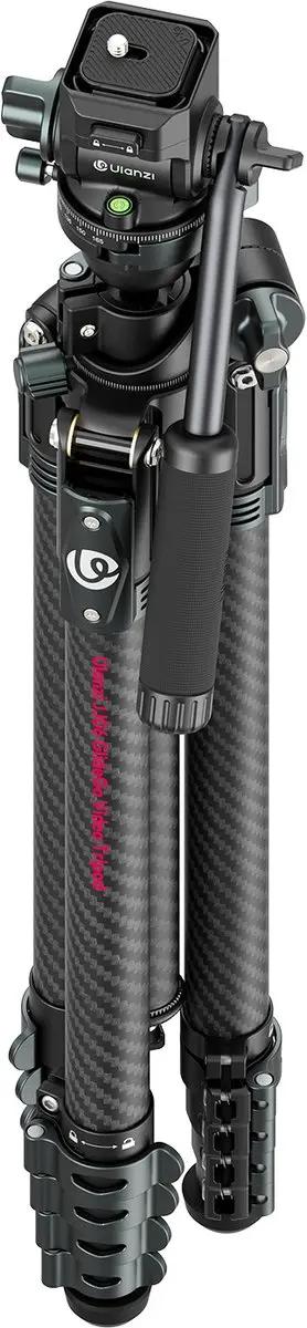 Ulanzi GlideGo JJ06 Carbon Statief - 44-187cm - Vloeistofkop - 18kg