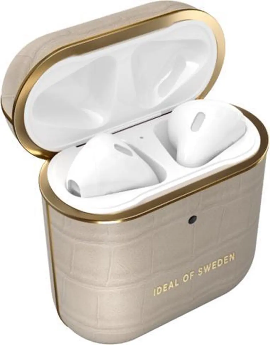 iDeal of Sweden AirPods Case PU Caramel Croco - IDFAPC-208
