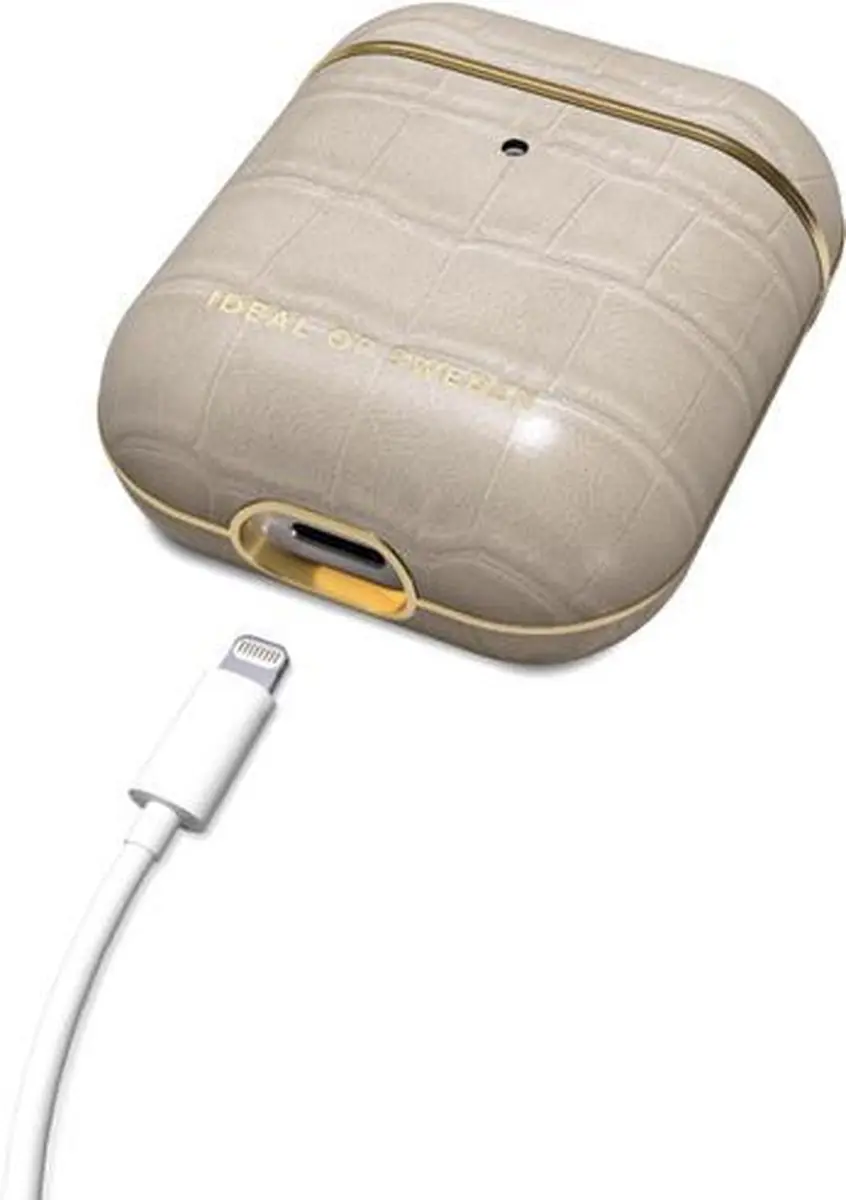 iDeal of Sweden AirPods Case PU Caramel Croco - IDFAPC-208