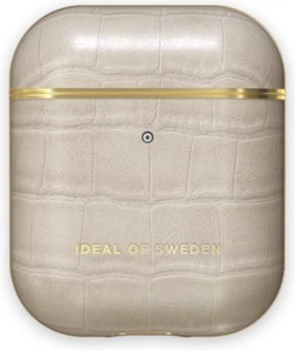 iDeal of Sweden AirPods Case PU Caramel Croco
