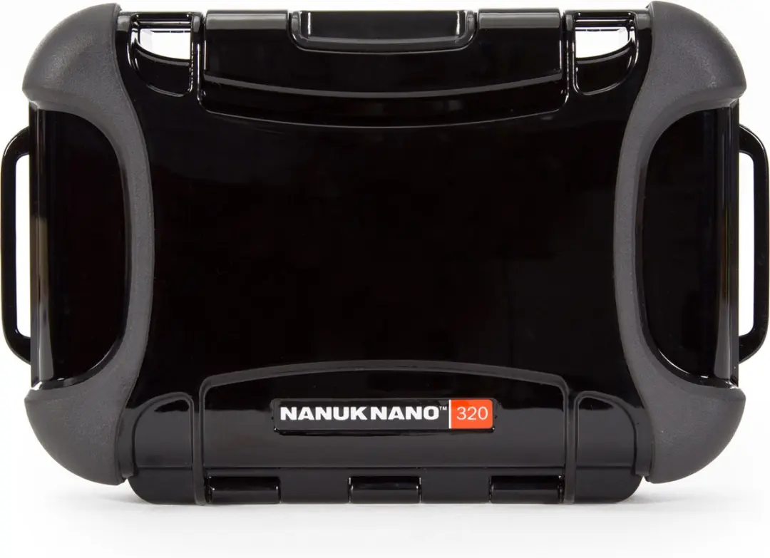 Nanuk 320 Nano Koffer - Zwart