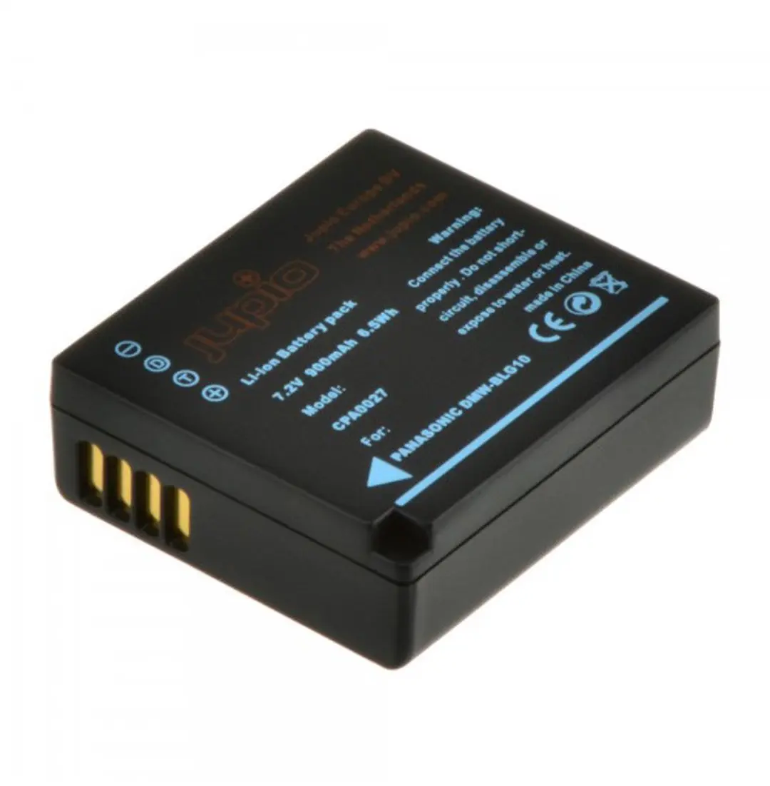 Jupio DMW-BLG10E Accu 1025mAh - Compactcamera