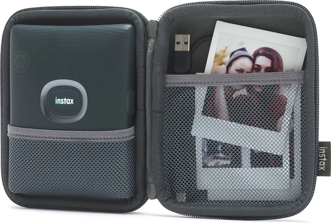 Fujifilm Instax SQUARE Link Cameratas - Grijs