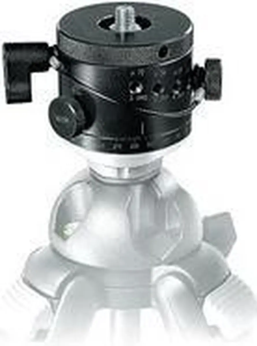 Manfrotto 300N Panoramische Kop - Zwart