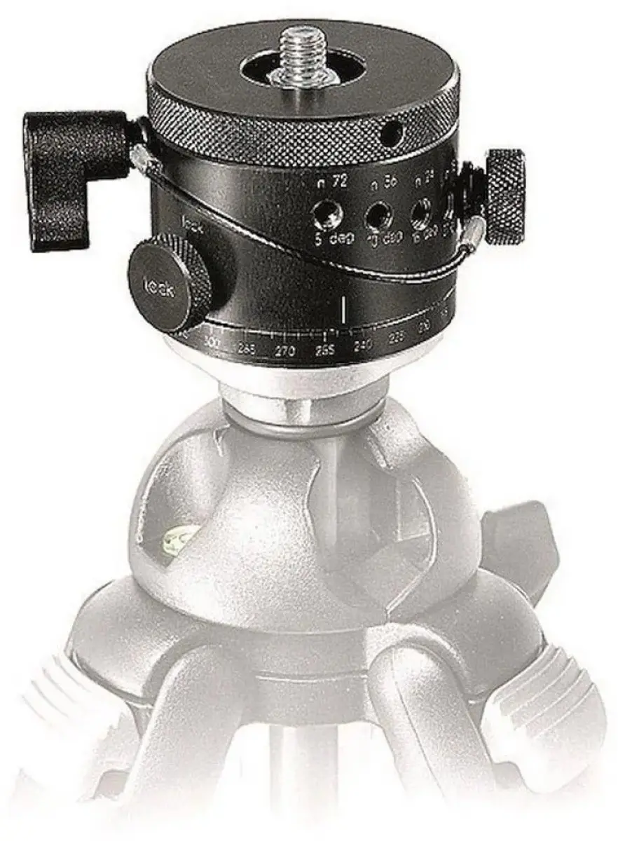 Manfrotto 300N Panoramische Kop - Zwart
