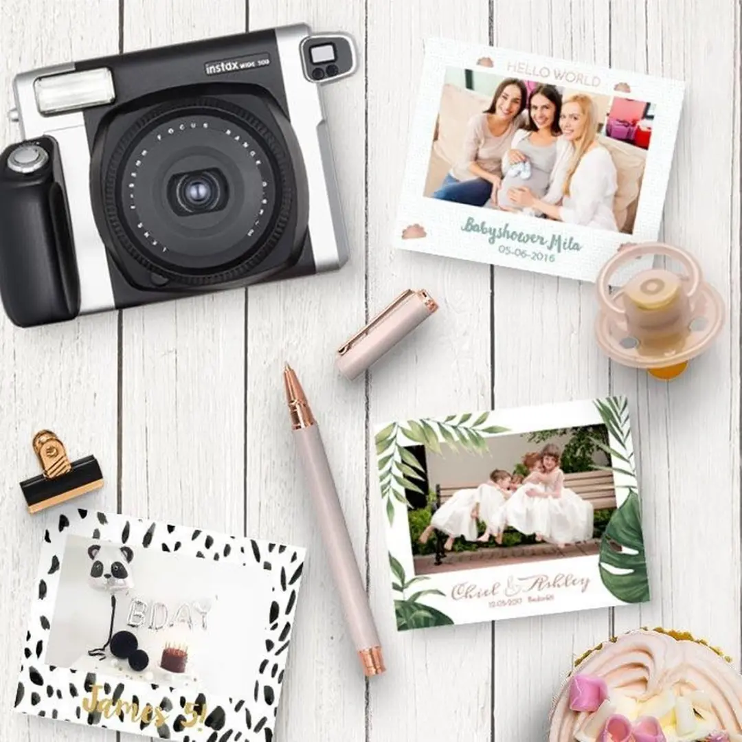 Fujifilm instax Wide Film Glans - 20 Stuks