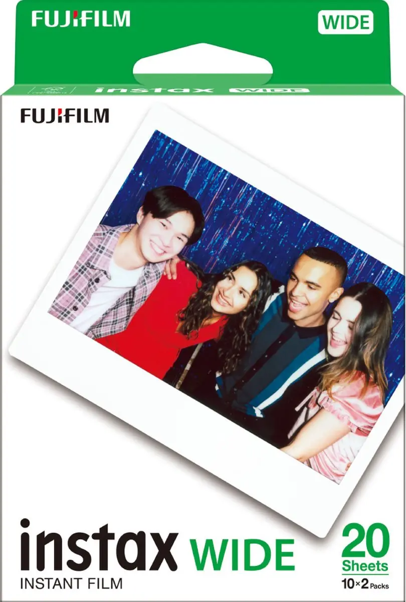 Fujifilm instax Wide Film Glans - 20 Stuks - afbeelding 6 van 6
