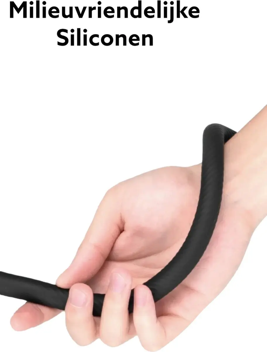 Telesin FM-002 Flexibele Arm voor Action Cam - Zwart