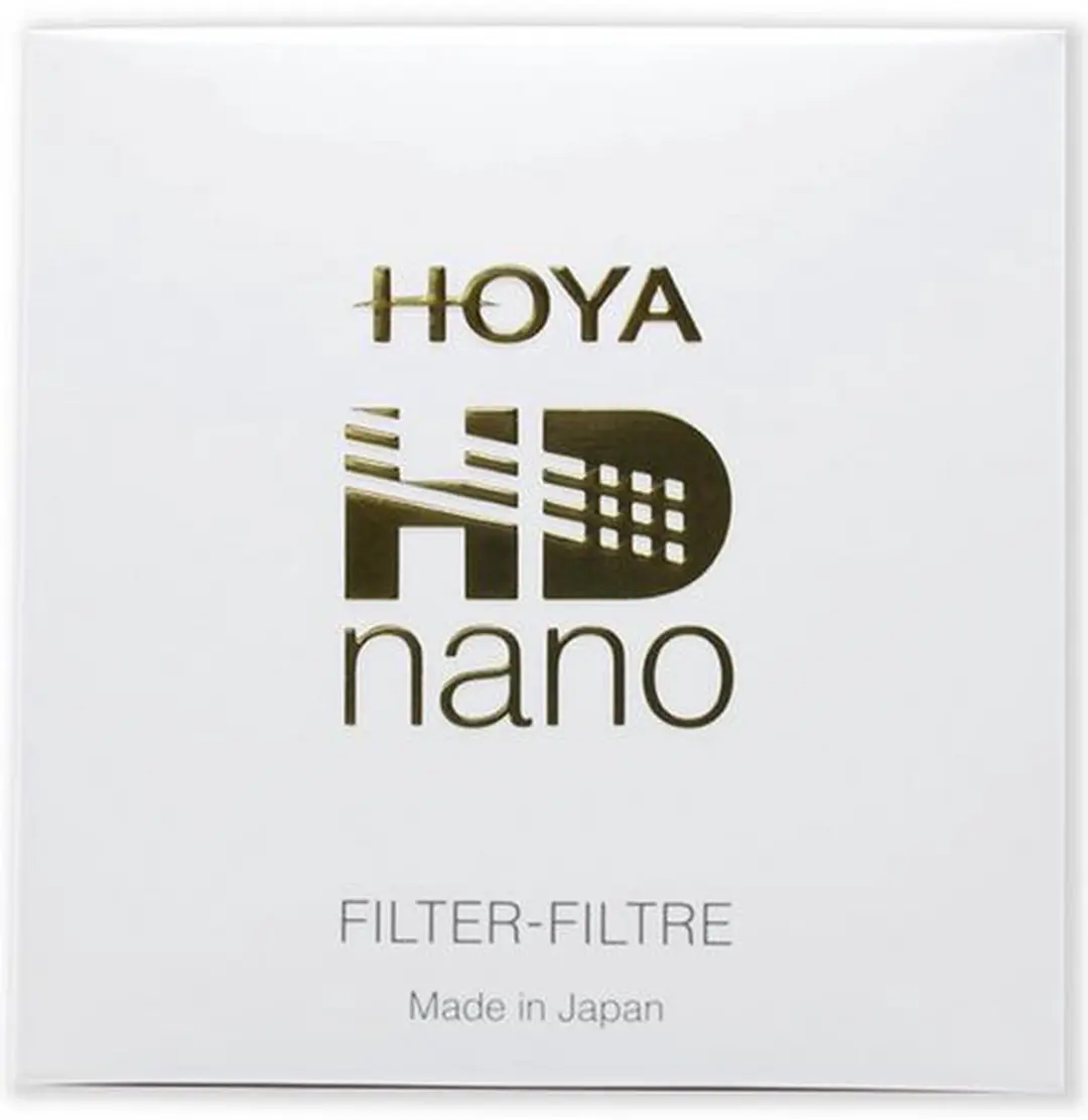 Hoya 62mm UV HD Nano Filter - Zwart