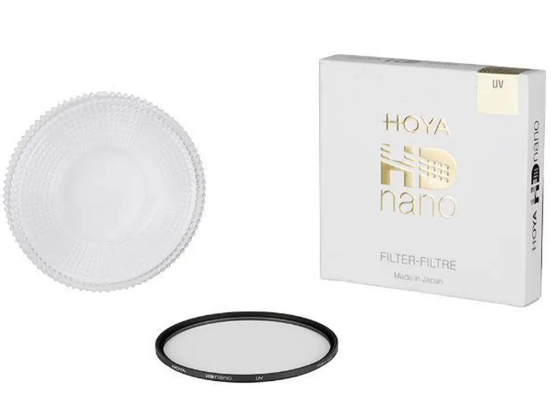 Hoya 62mm UV HD Nano Filter - Zwart - afbeelding 6 van 6