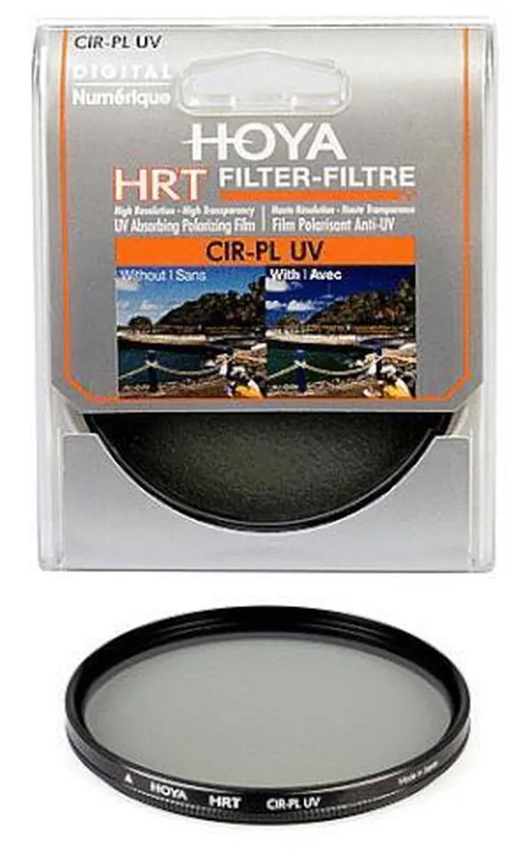 Hoya HRT Pol Cirkular 77mm - Zwart