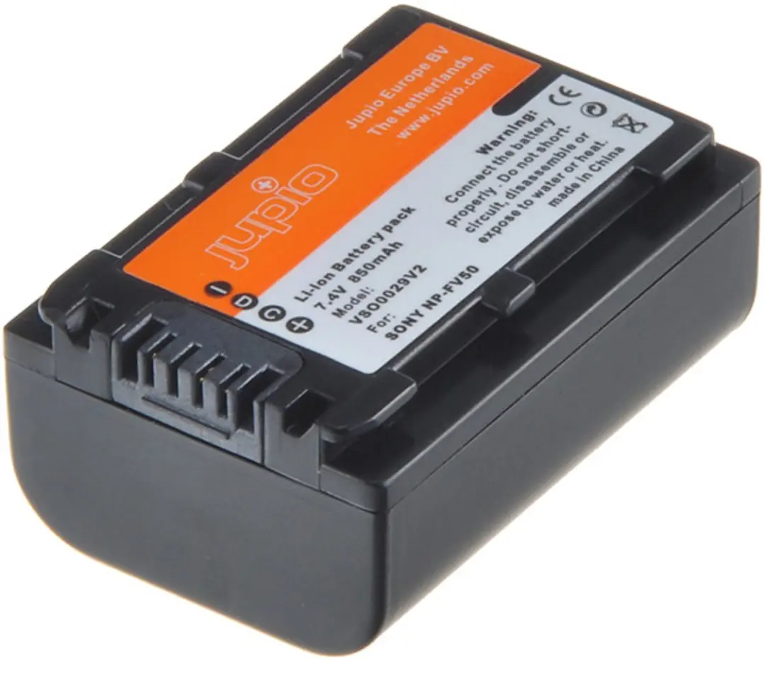 Jupio NP-FV50 V2 Accu - Videocamera