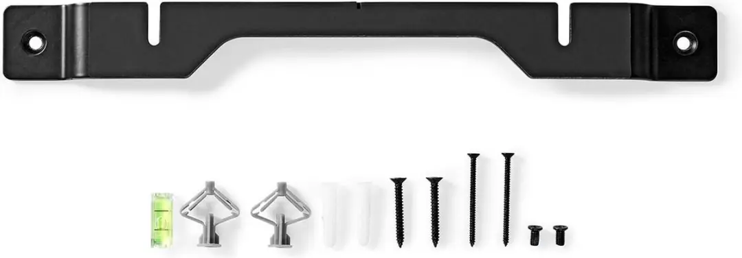 Nedis SBMT57BK Soundbarbeugel - Zwart - tot 2 kg - afbeelding 6 van 6