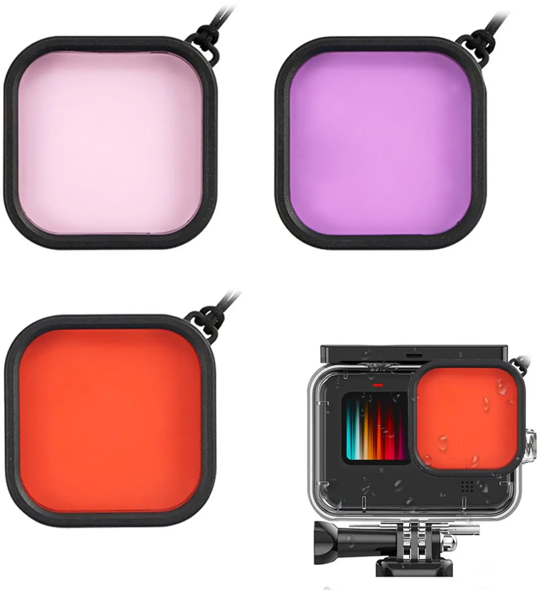 MOJOGEAR MG-138 Duikfilters 3-Pack