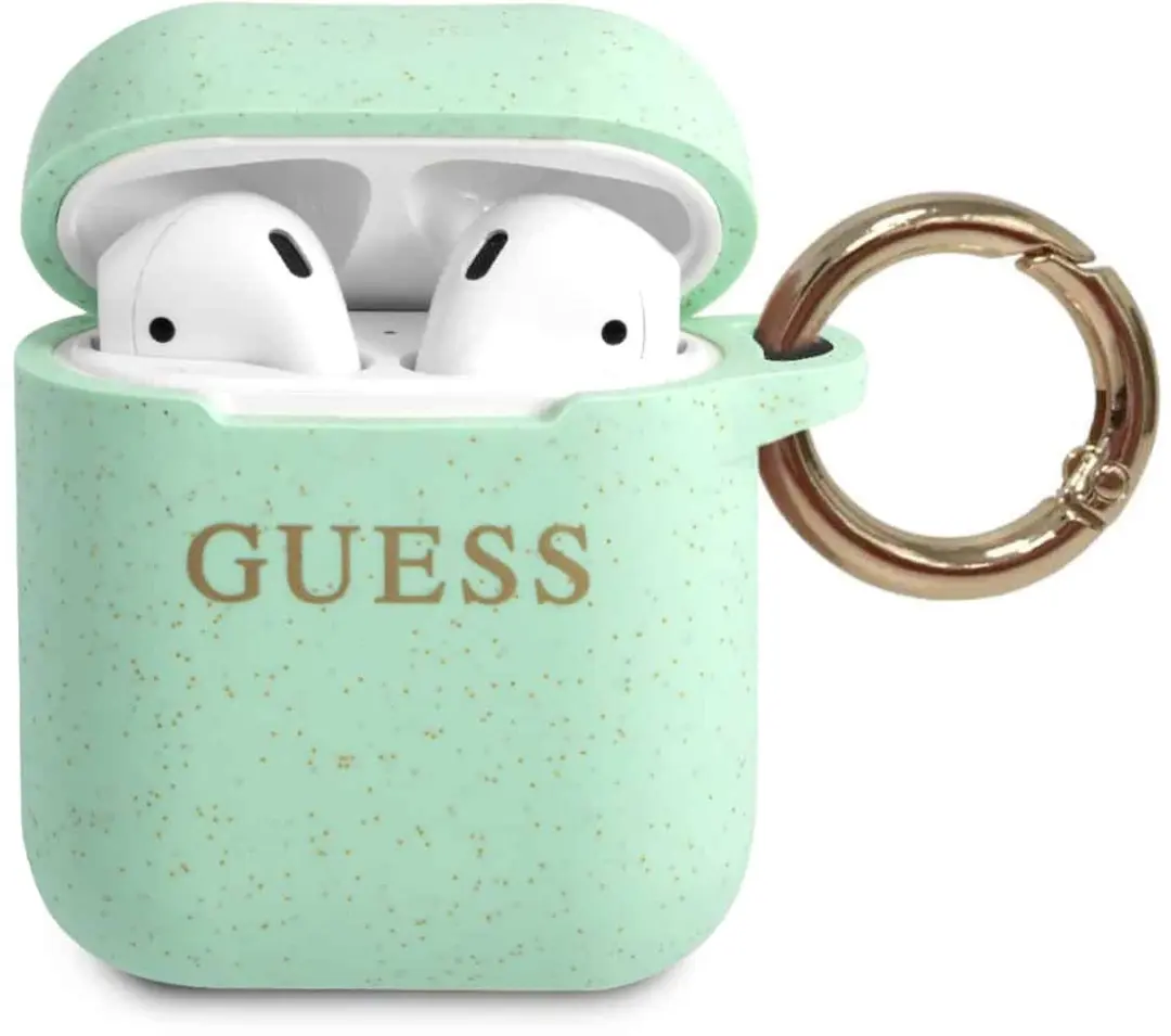 GUESS Silicone Hoes AirPods 1/2