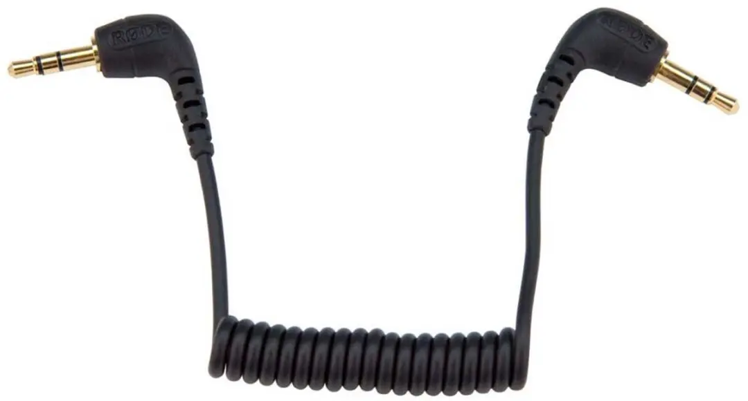 RODE SC2 3,5mm TRS Patchkabel - Zwart - afbeelding 6 van 6