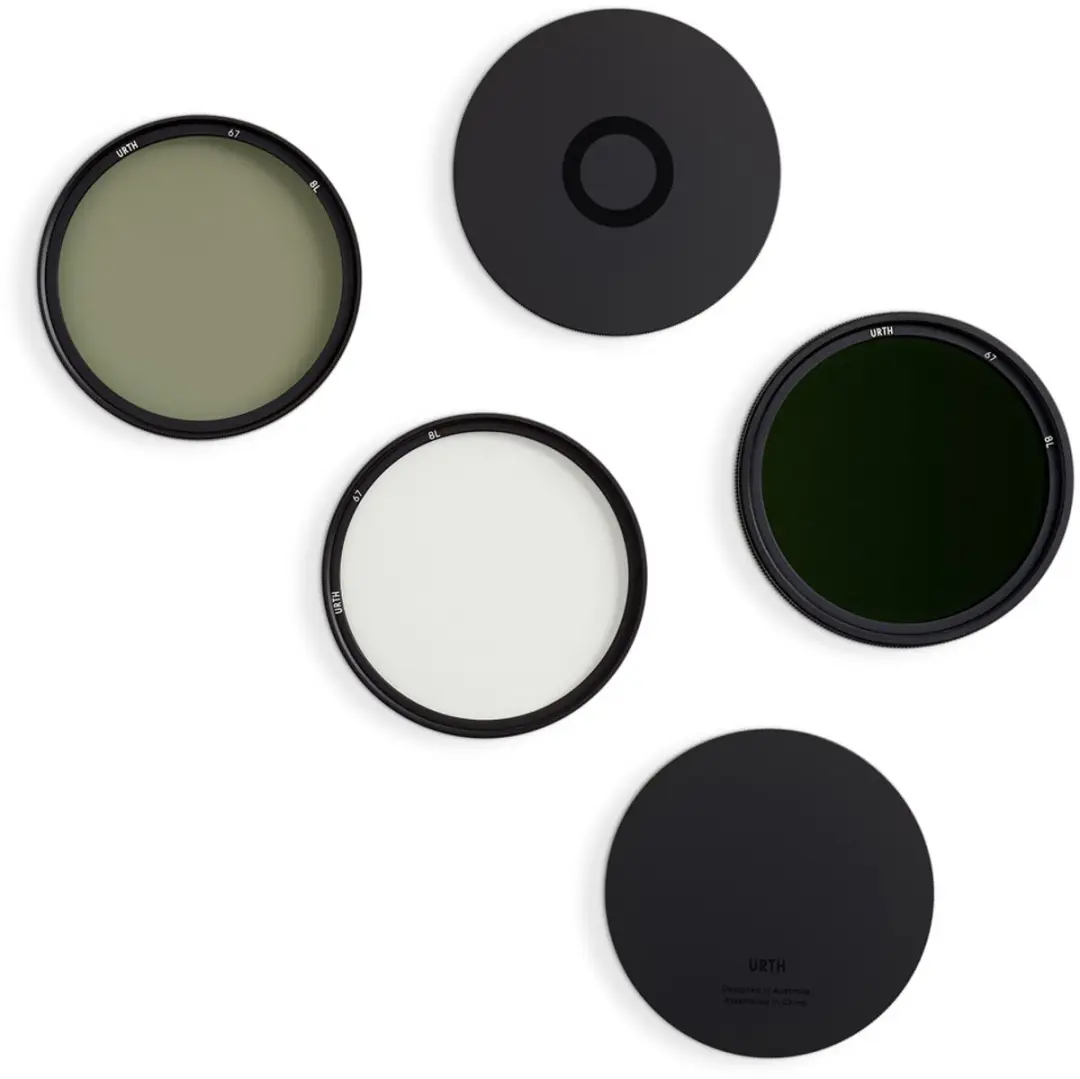 Urth 67mm Explorer Filter Kit - UV/CPL/ND2-400