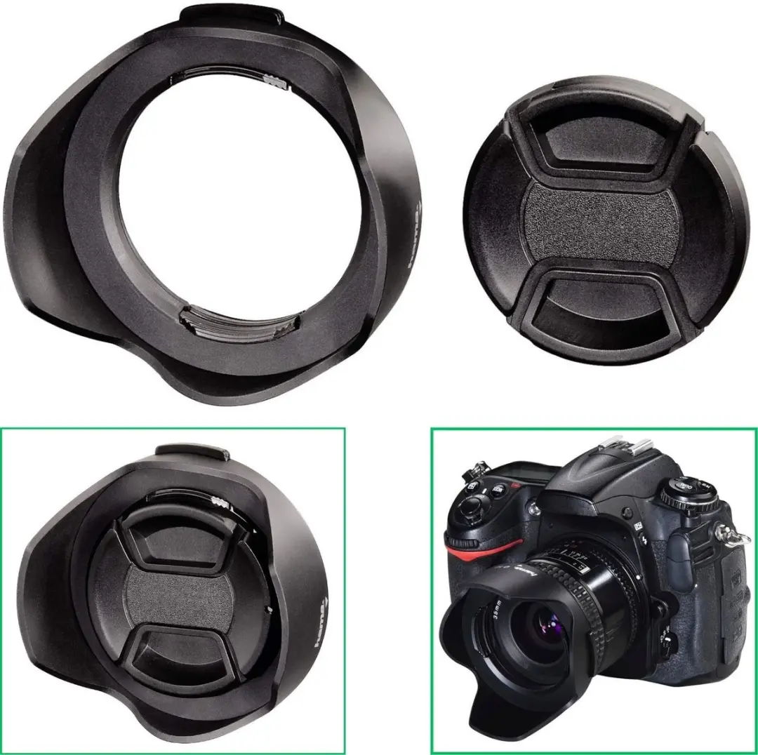 Hama Universele Lenshood 62mm