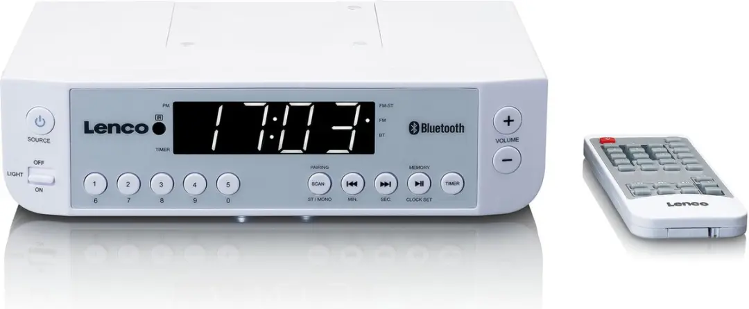 Lenco KCR-100WH Keukenradio