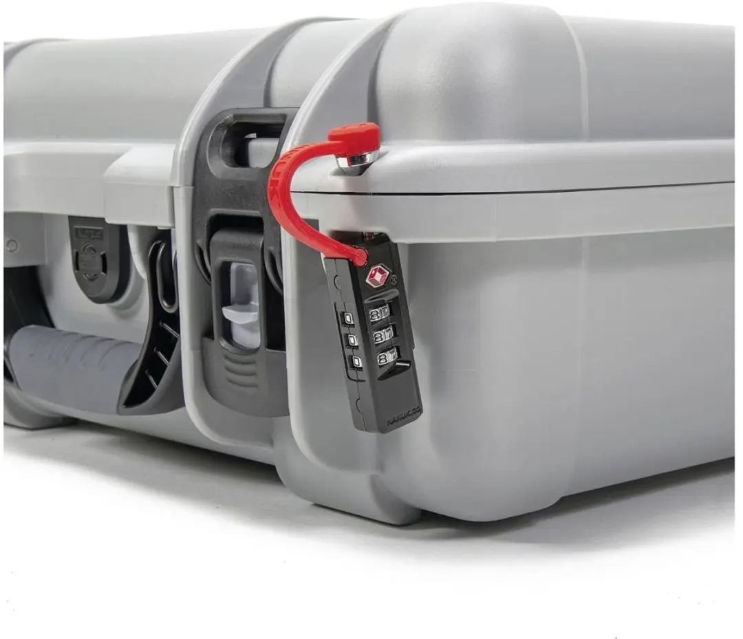 Nanuk TSA Hangslot - 1 Stuks - Zwart
