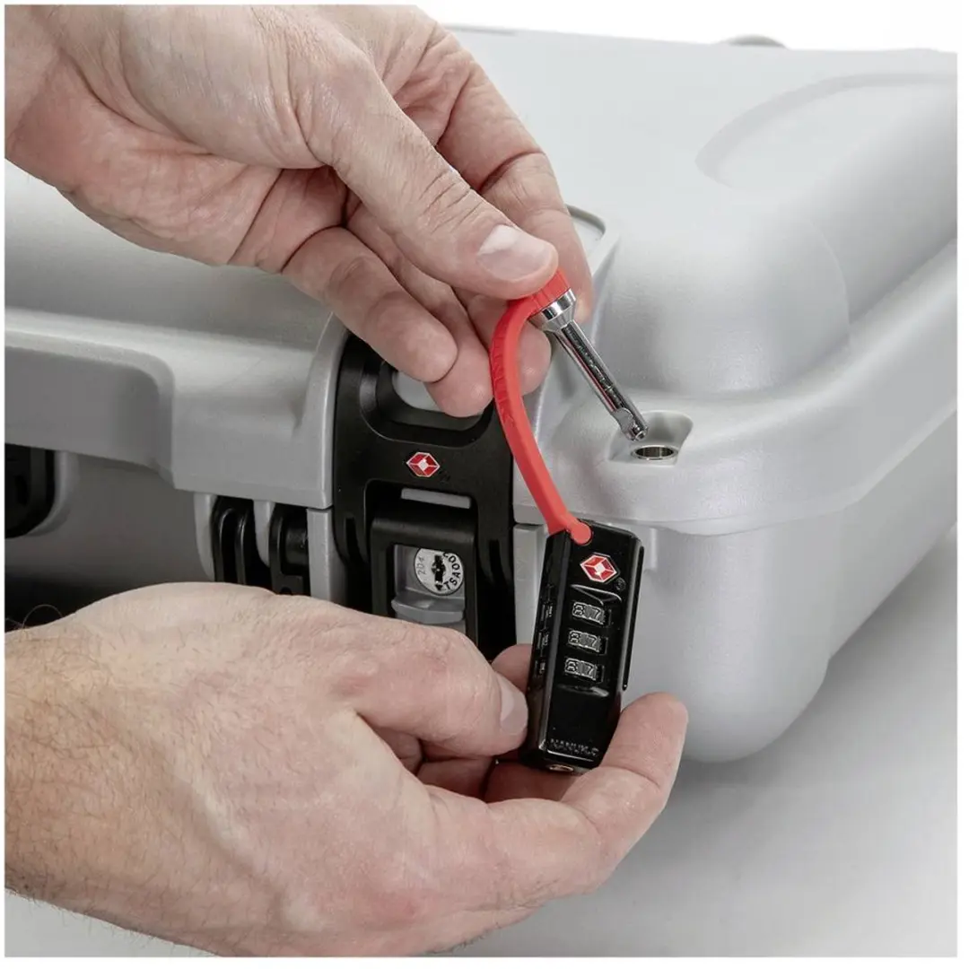 Nanuk TSA Hangslot - 1 Stuks - Zwart
