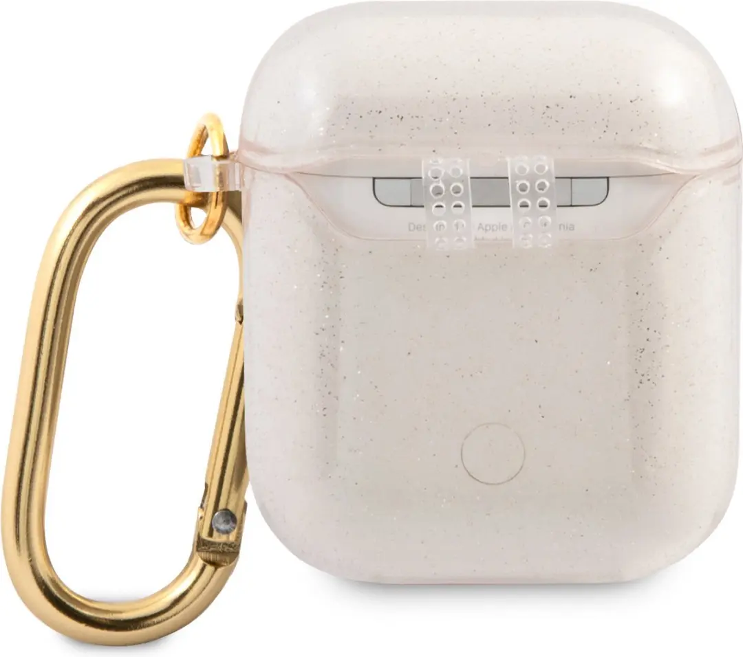 Guess GUA2UCG4GD Hoesje AirPods 1/2 - Goud