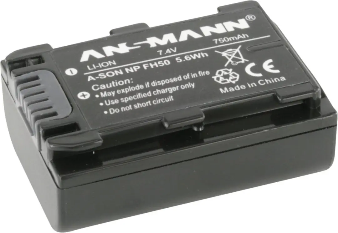 Ansmann A-Son NP FH 50 Li-ion Accupack 700mAh