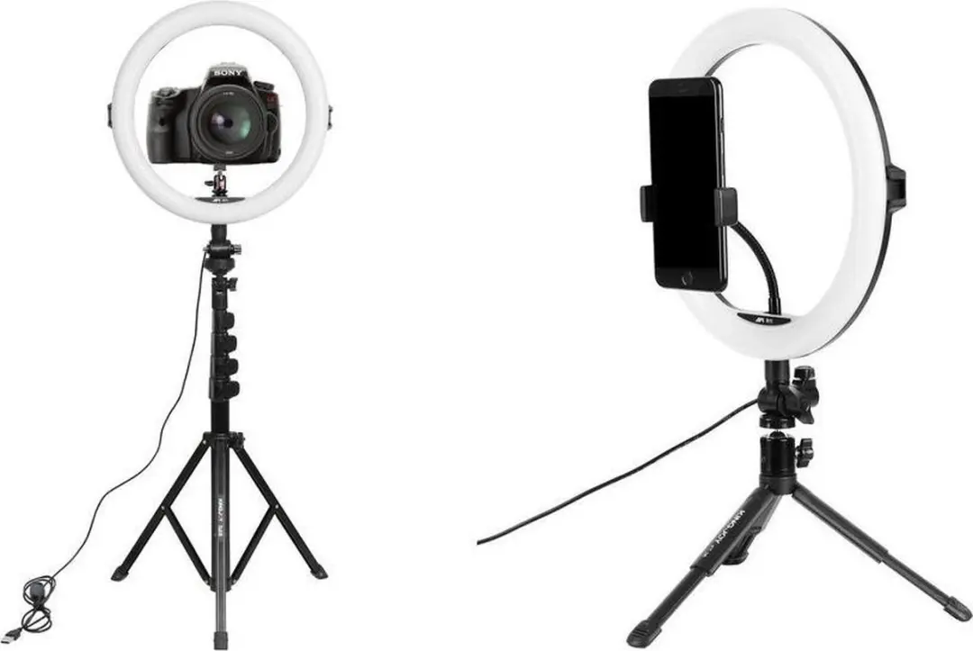 Kingjoy AFI R11 LED Ringlicht Set
