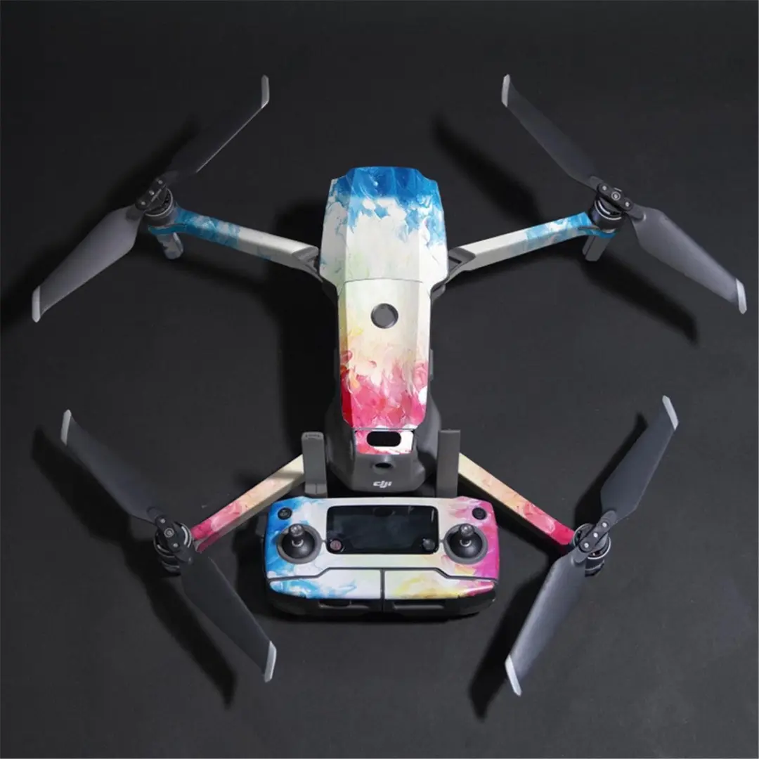 PGYTECH HA-049 Skin voor DJI Mavic 2 - Blauw/Roze